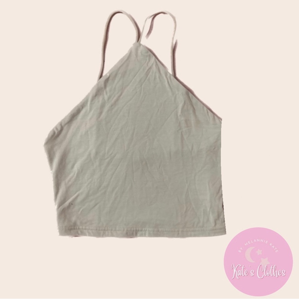 Pastel Green Top Xs (COMPLETELY NEW)